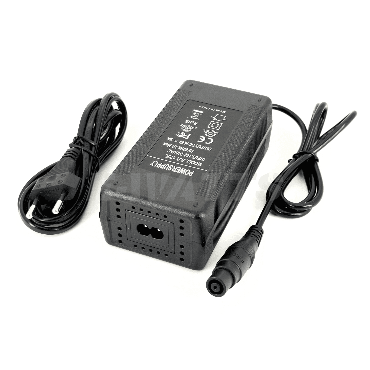 Chargeur 48V / 54,6V 2A Xiaomi 4 Pro Max / 4 Pro Plus