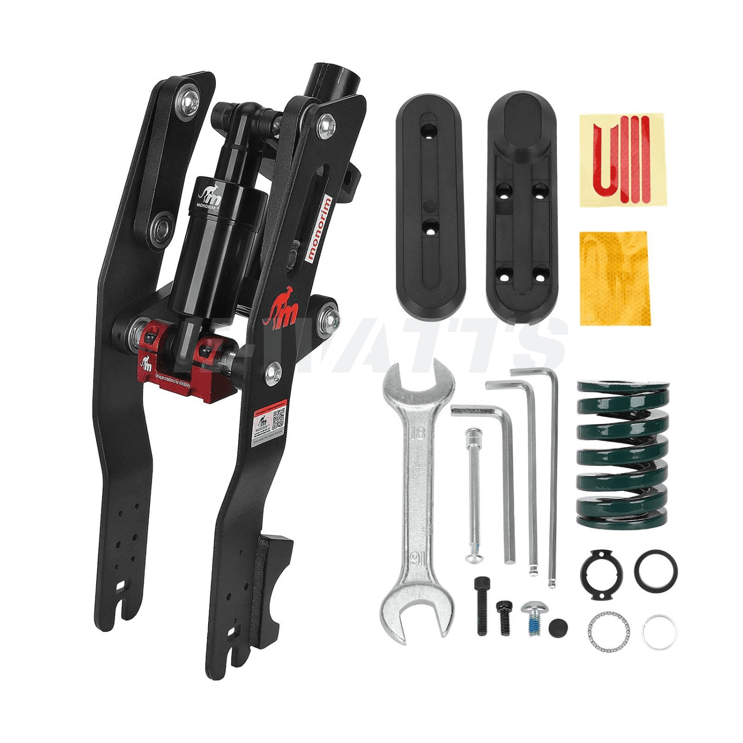 Suspension avant Monorim MF2 Ninebot Segway F2 / F2E / F2 Pro / F2 Plus