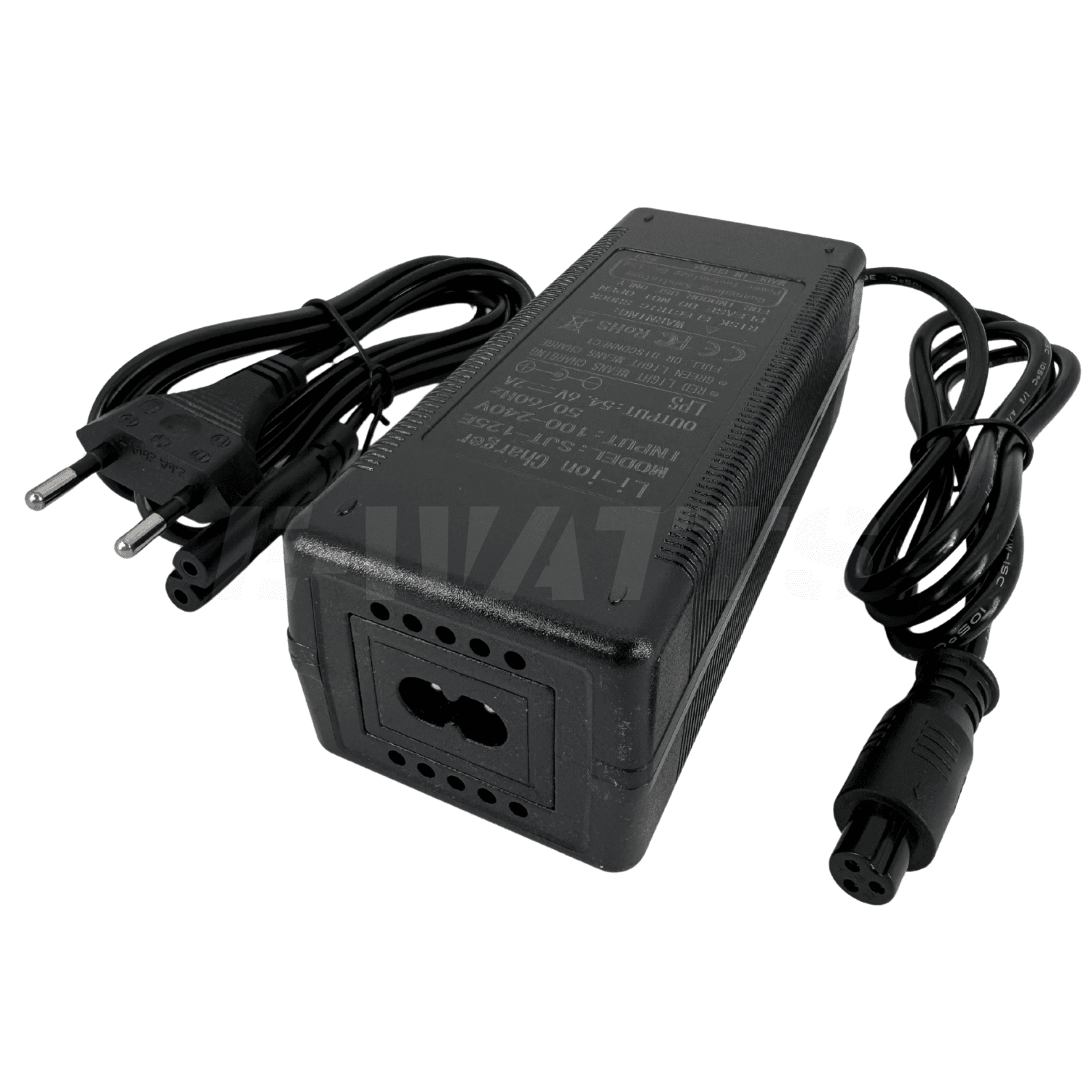 Chargeur 48V / 54,6V 2A GX12