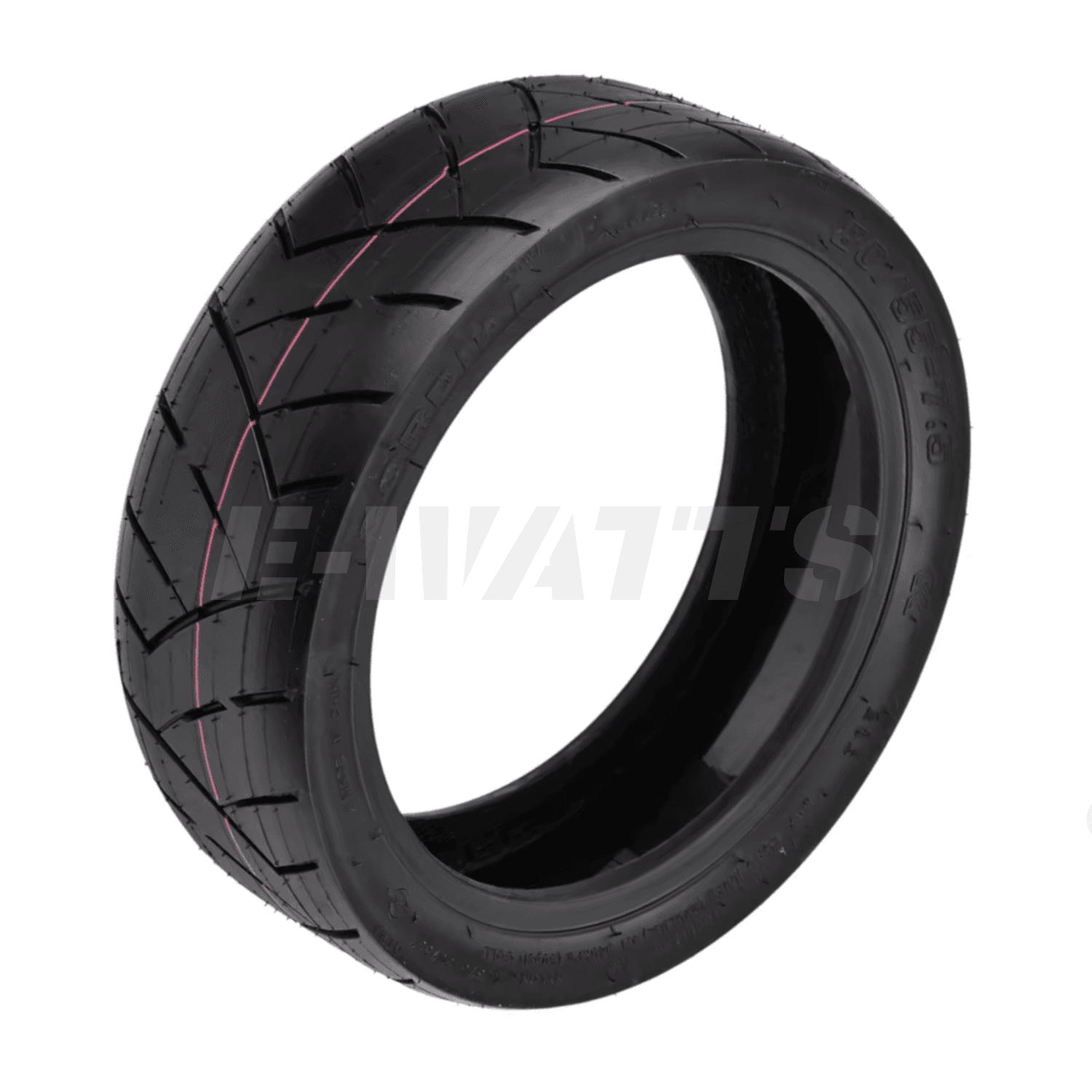 Pneu route 80/55-7.5 avec gel anti crevaison