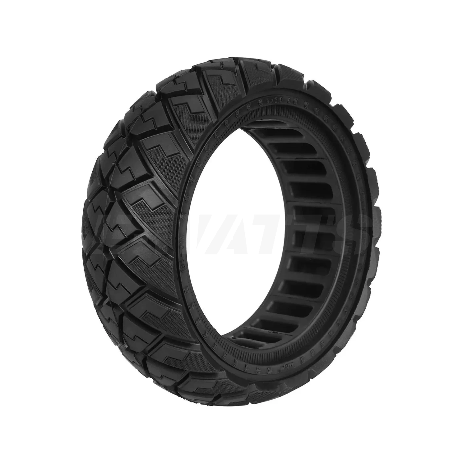 Pneu plein 9x3.0-6
